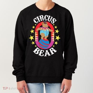 Circus Bear Circus Birthday Party Circus Costume Women's Sweatshirt