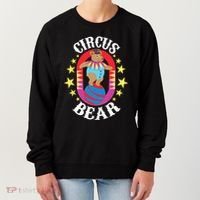 Circus Bear Circus Birthday Party Circus Costume Women's Sweatshirt thumb 0