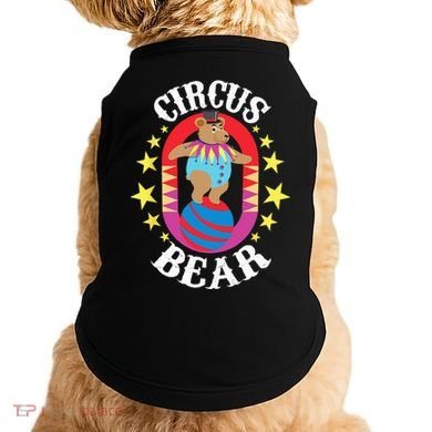 Circus Bear Circus Birthday Party Circus Costume Doggie Tank