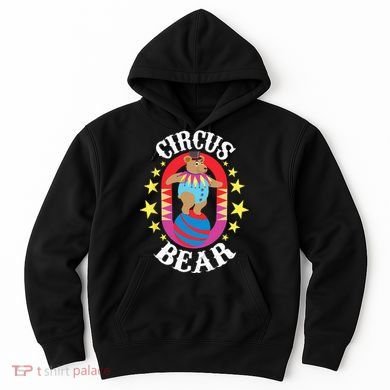 Circus Bear Circus Birthday Party Circus Costume Hoodie