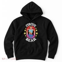 Circus Bear Circus Birthday Party Circus Costume Hoodie thumb 0