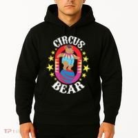 Circus Bear Circus Birthday Party Circus Costume Hoodie thumb 2