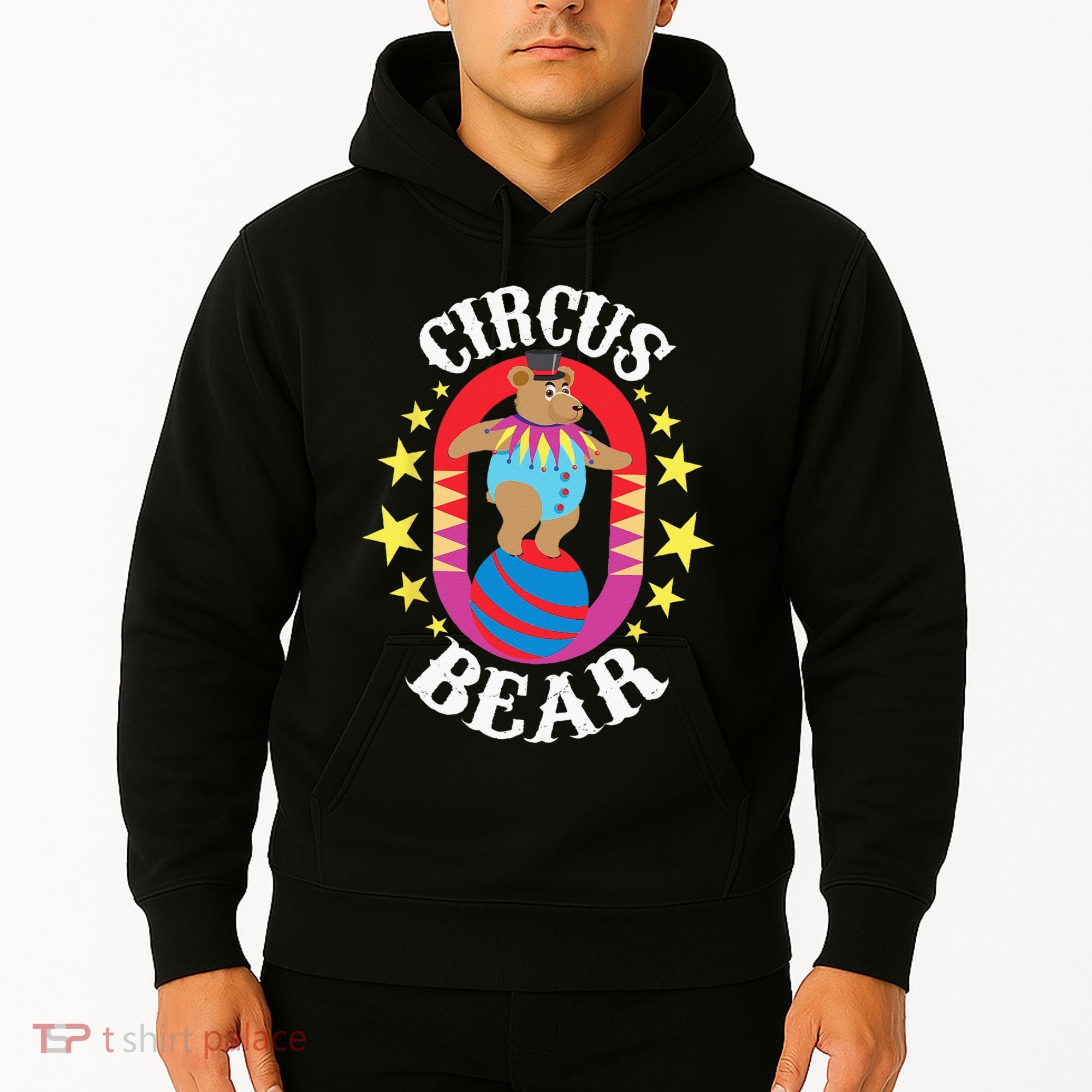 Circus Bear Circus Birthday Party Circus Costume Hoodie