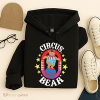 Circus Bear Circus Birthday Party Circus Costume Hoodie thumb 4
