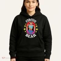 Circus Bear Circus Birthday Party Circus Costume Hoodie thumb 5