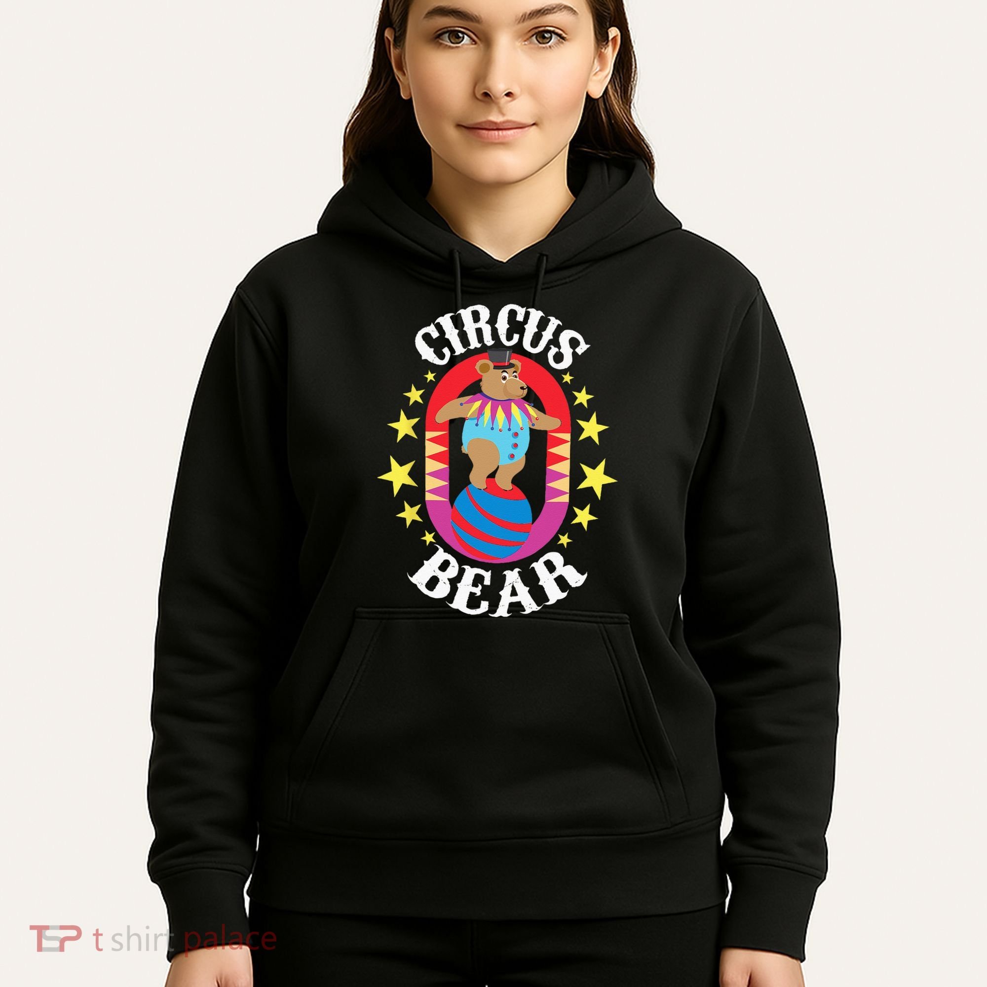Circus Bear Circus Birthday Party Circus Costume Hoodie