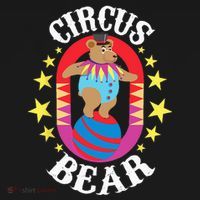 Circus Bear Circus Birthday Party Circus Costume Hoodie thumb 7