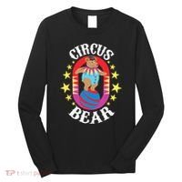 Circus Bear Circus Birthday Party Circus Costume Long Sleeve Shirt thumb 0