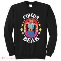 Circus Bear Circus Birthday Party Circus Costume Sweatshirt thumb 0