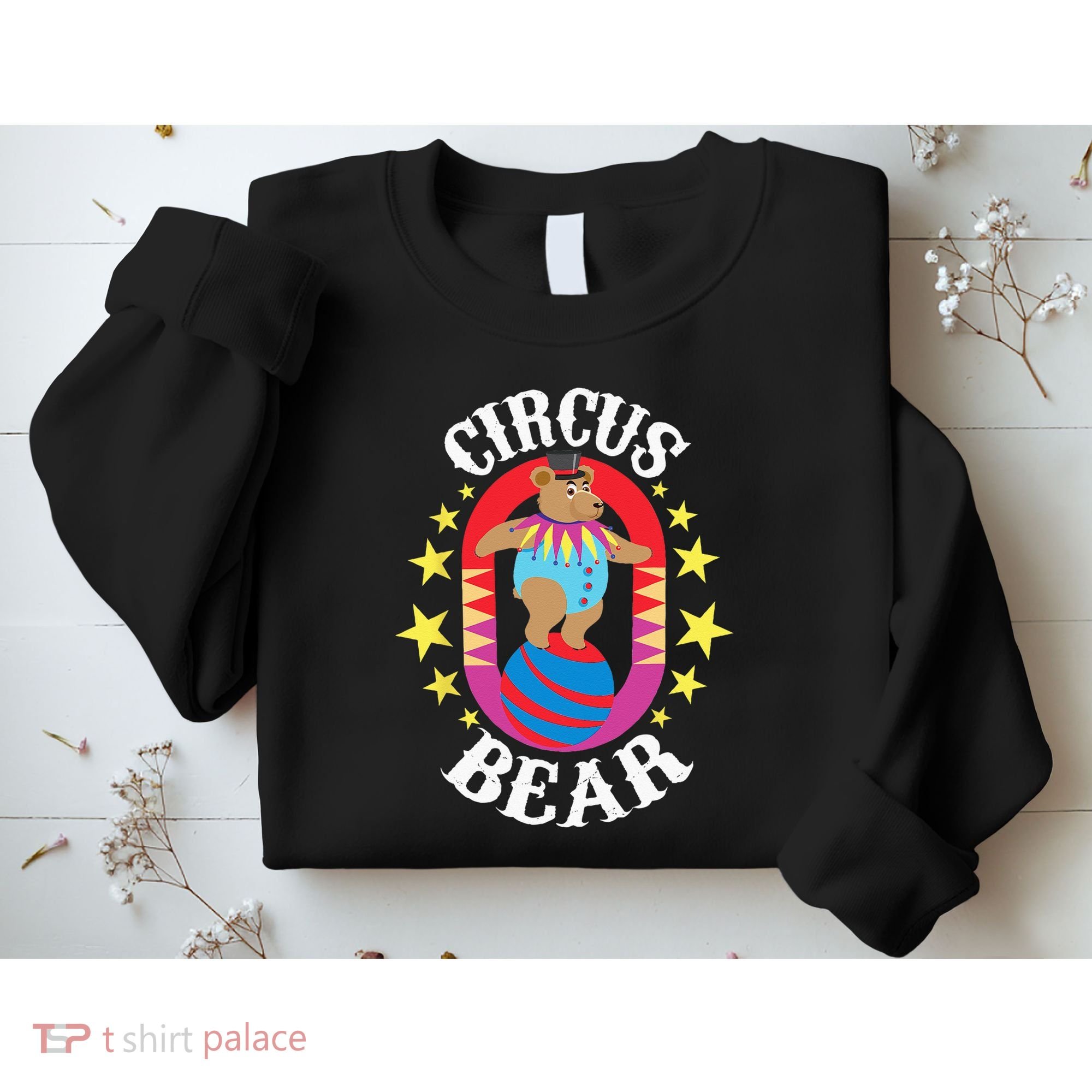 Circus Bear Circus Birthday Party Circus Costume Sweatshirt