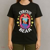 Circus Bear Circus Birthday Party Circus Costume T-Shirt thumb 4