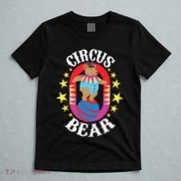 Circus Bear Circus Birthday Party Circus Costume T-Shirt thumb 5