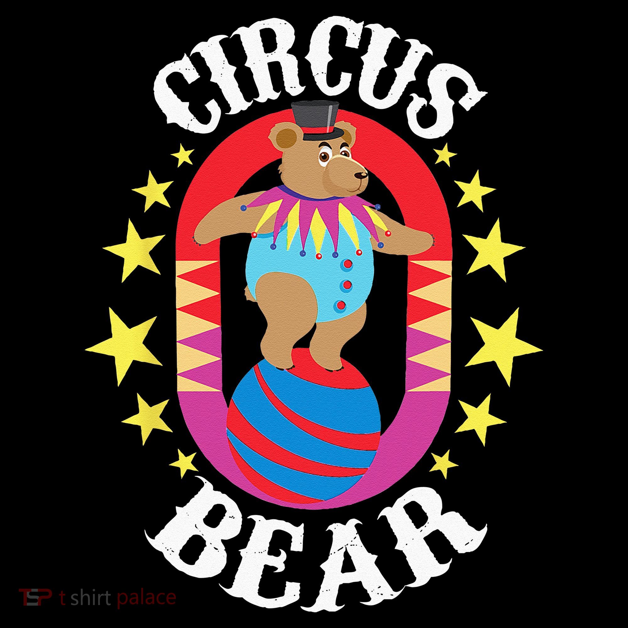 Circus Bear Circus Birthday Party Circus Costume Mousepad