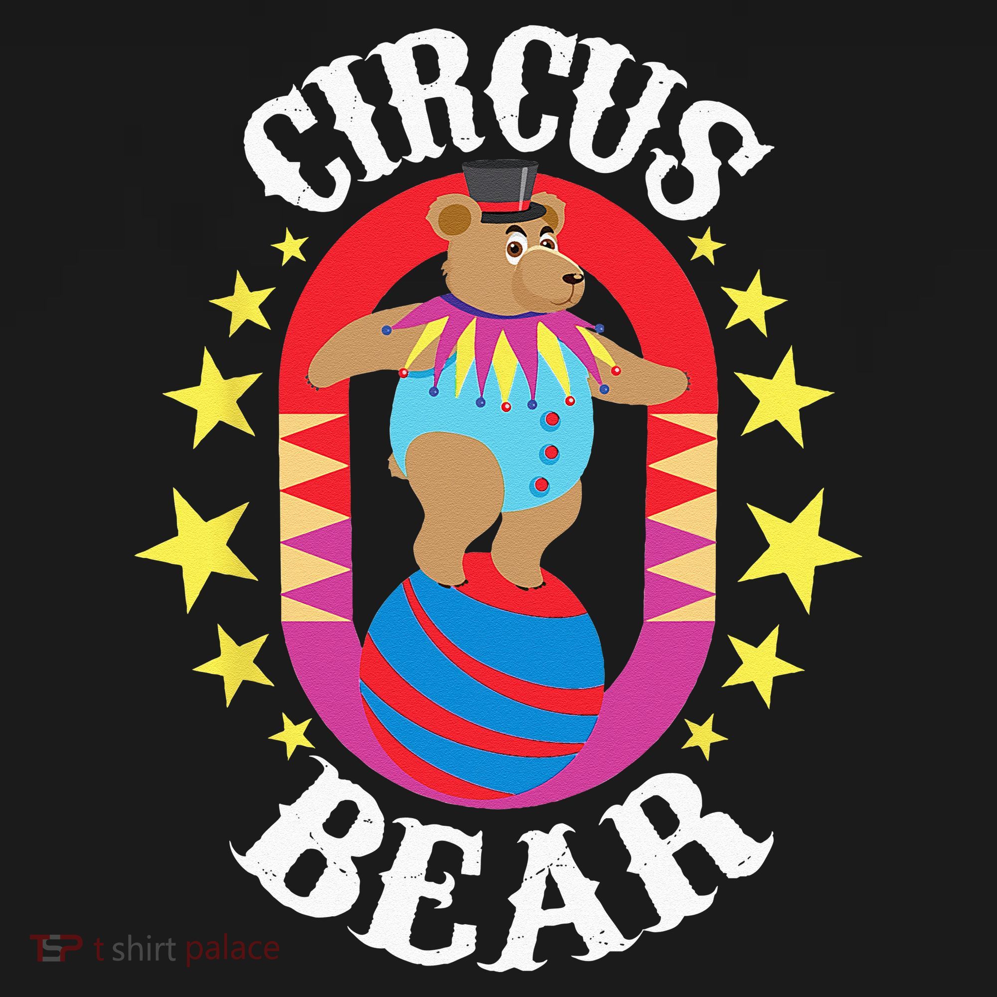 Circus Bear Circus Birthday Party Circus Costume Ornament