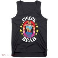 Circus Bear Circus Birthday Party Circus Costume Tank Top thumb 0
