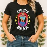 Circus Bear Circus Birthday Party Circus Costume Women's T-Shirt thumb 2