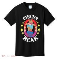Circus Bear Circus Birthday Party Circus Costume Kids T-Shirt thumb 0
