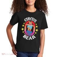 Circus Bear Circus Birthday Party Circus Costume Kids T-Shirt thumb 2