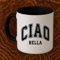 Ciao Bella Coffee Mug thumb 2