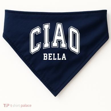 Ciao Bella USA-Made Doggie Bandana