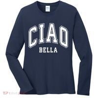 Ciao Bella Women's Long Sleeve Shirt thumb 0