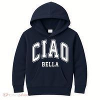 Ciao Bella Kids Hoodie thumb 0