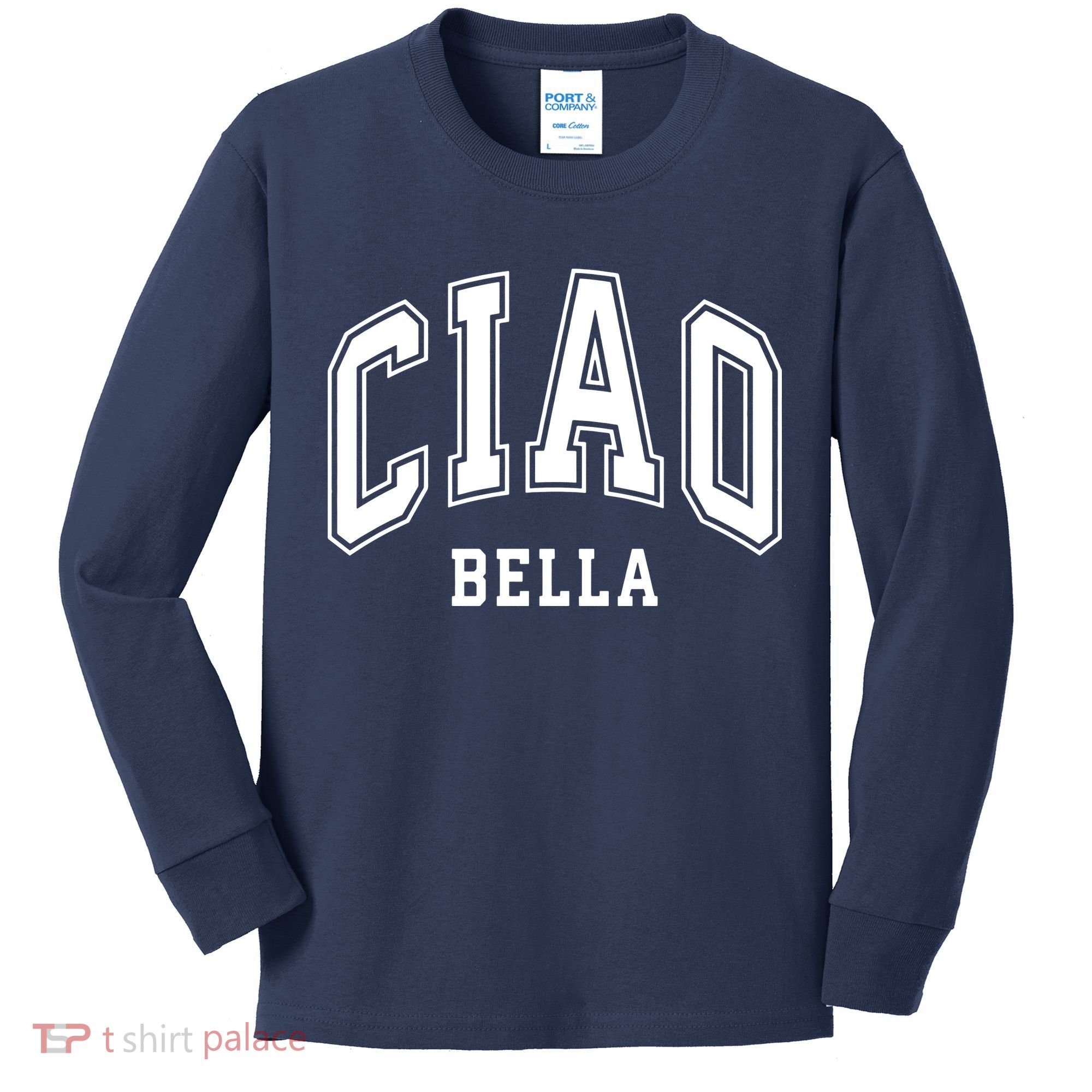 Ciao Bella Kids Long Sleeve Shirt