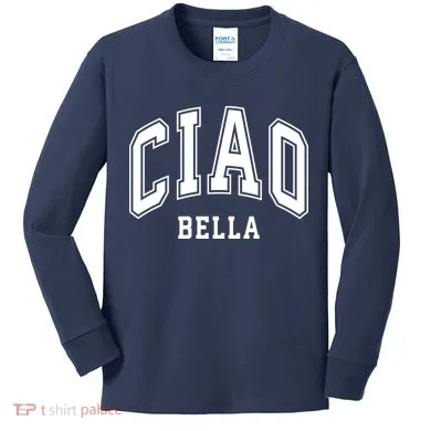 Ciao Bella Kids Long Sleeve Shirt