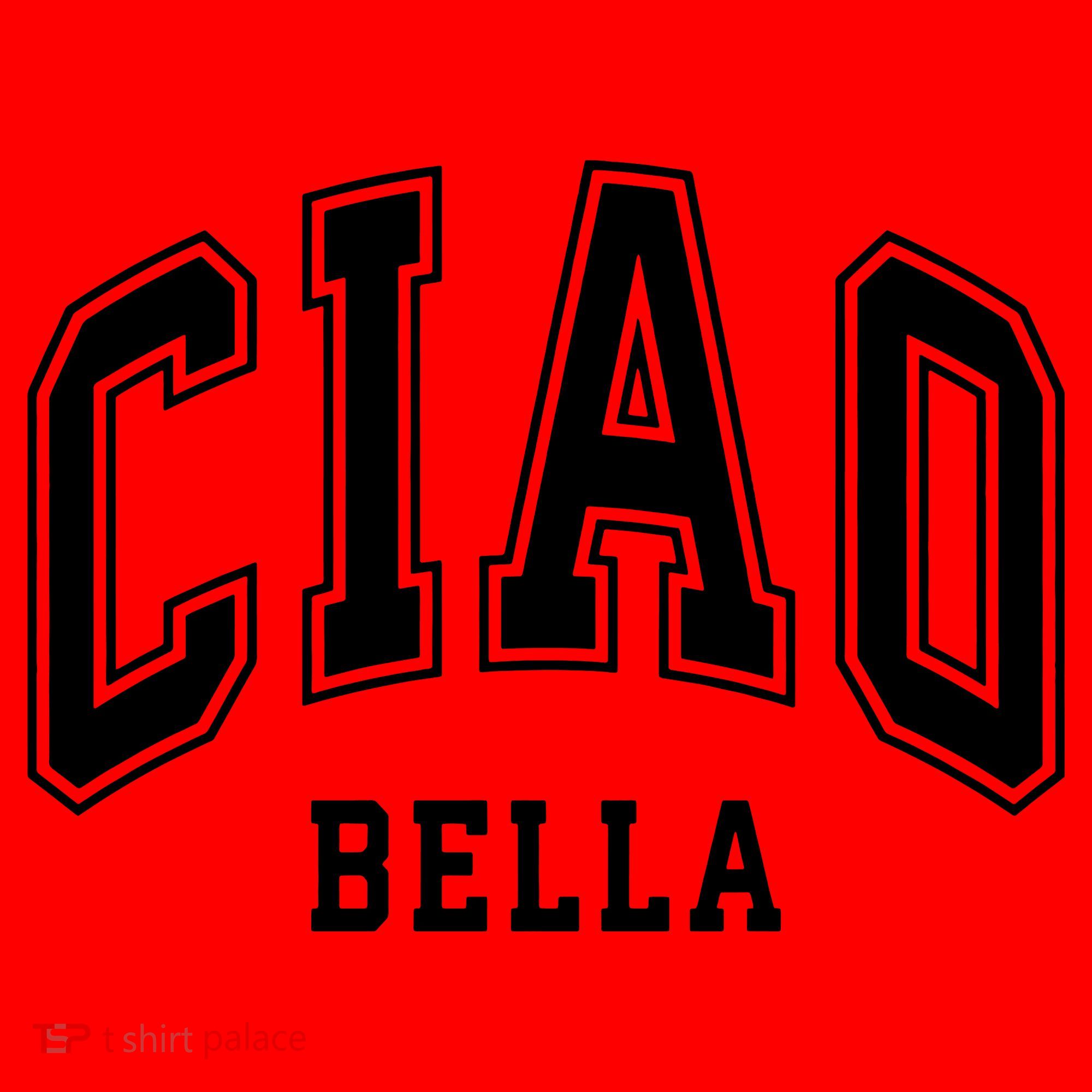 Ciao Bella Santa Hat