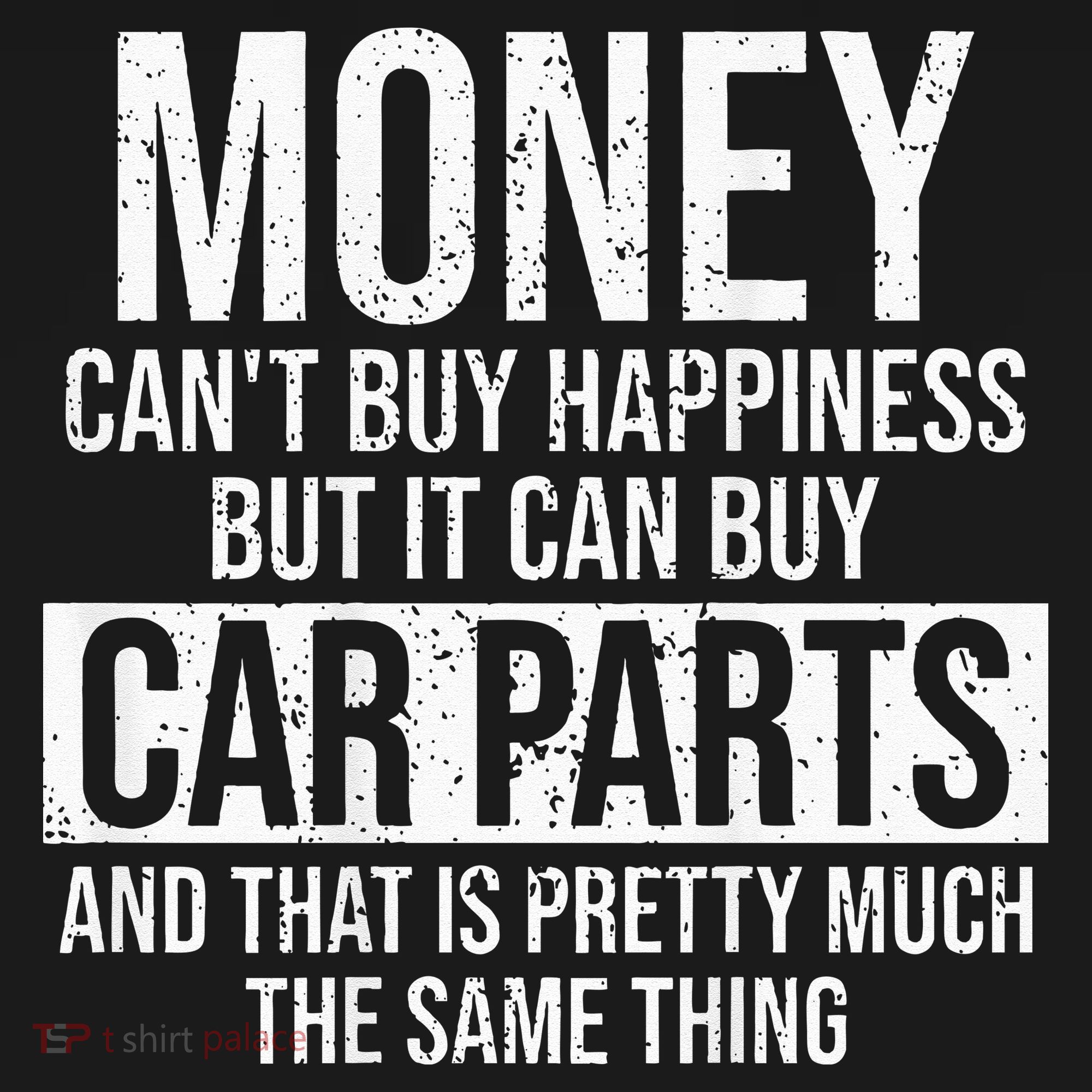 Can Buy Car Parts Funny Car Guy Car Lover Auto Mechanic Gift Coaster