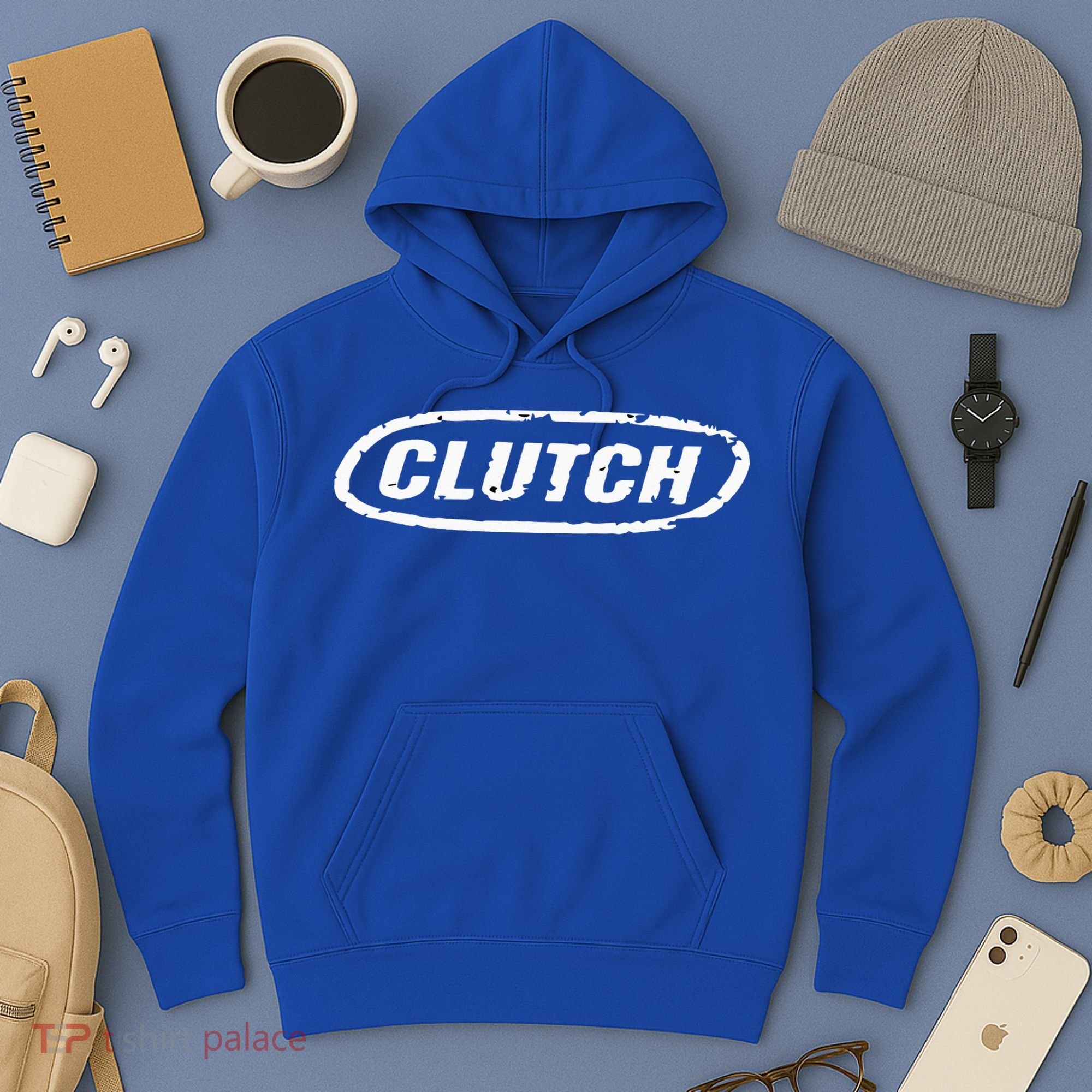 Clutch Band Hoodie