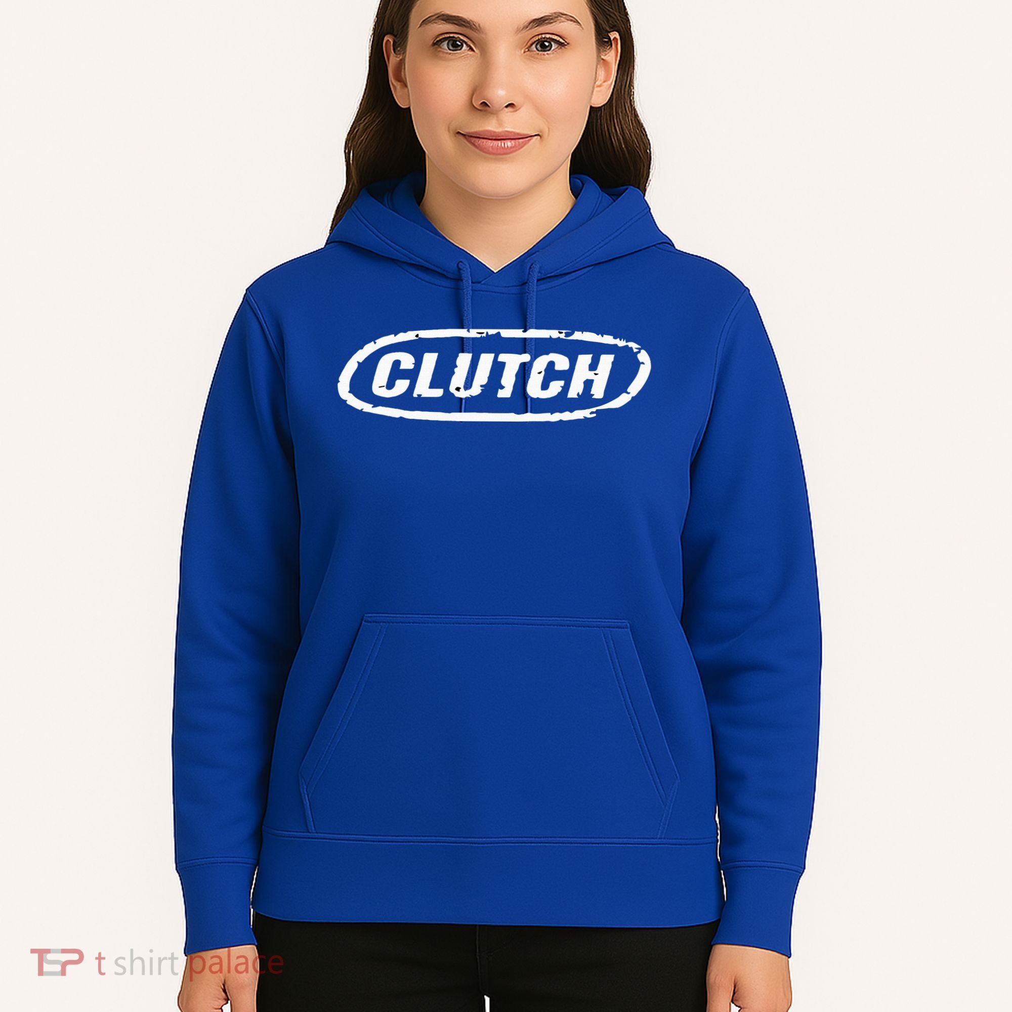 Clutch Band Hoodie