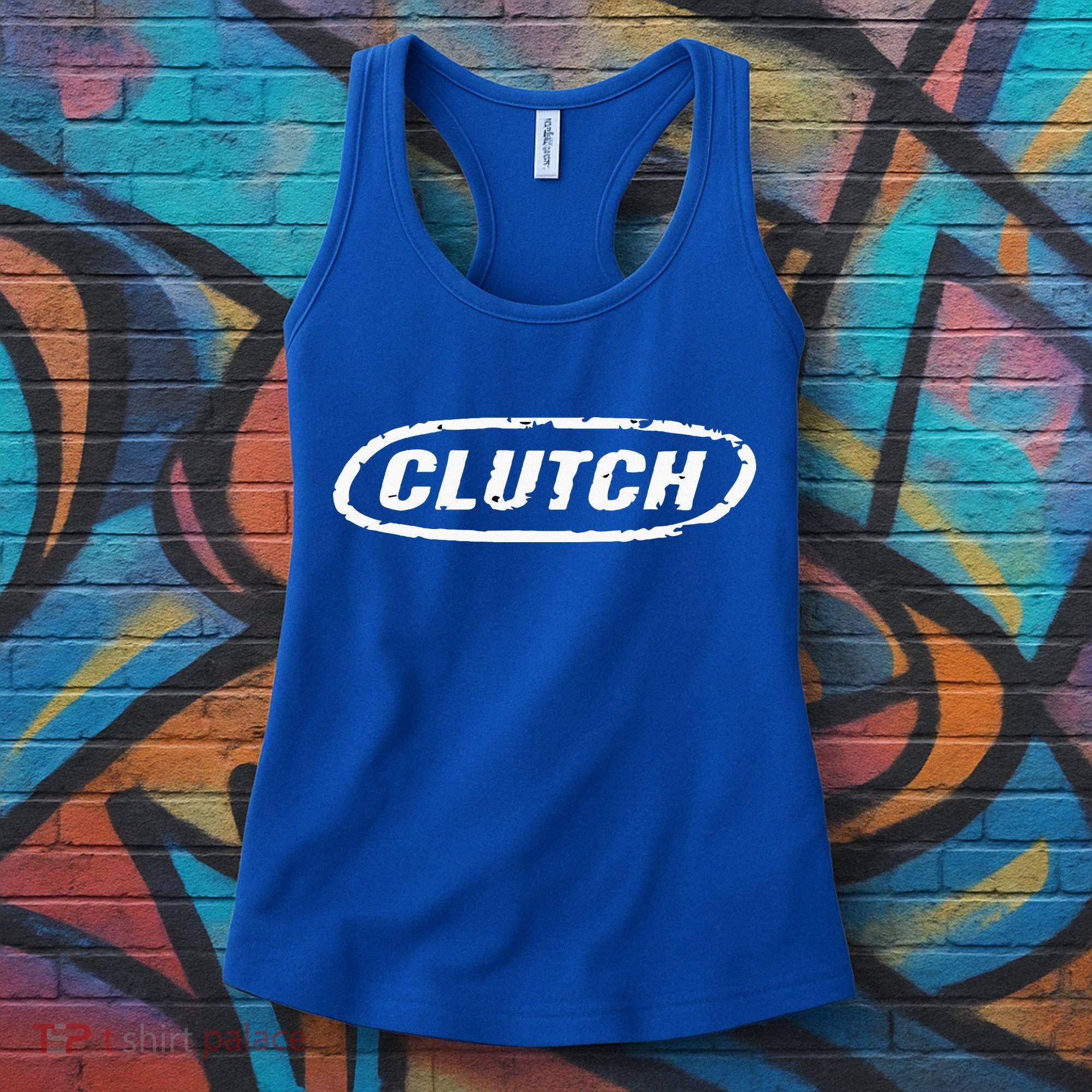 Clutch Band Women's Tank Top