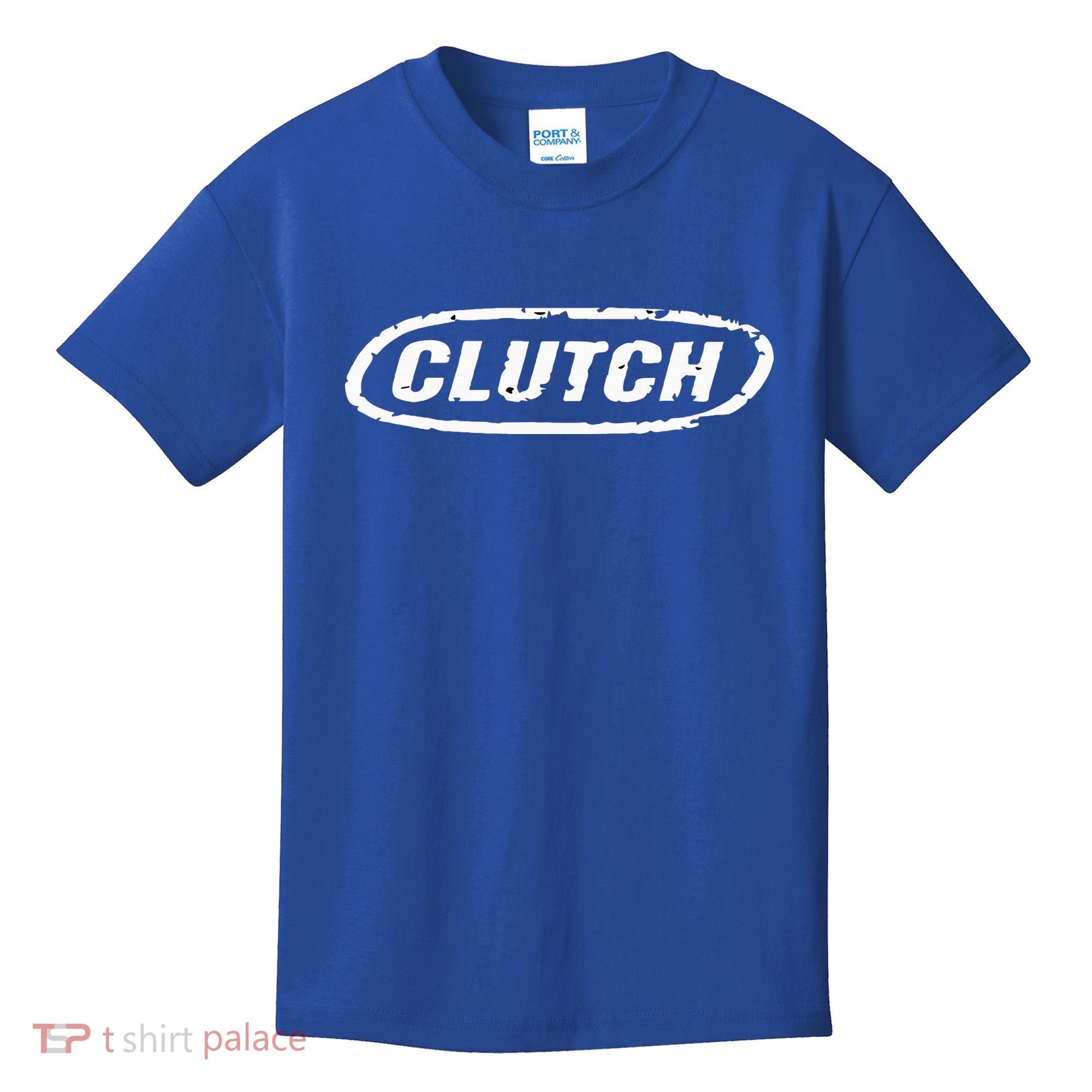 Clutch Band Kids T-Shirt