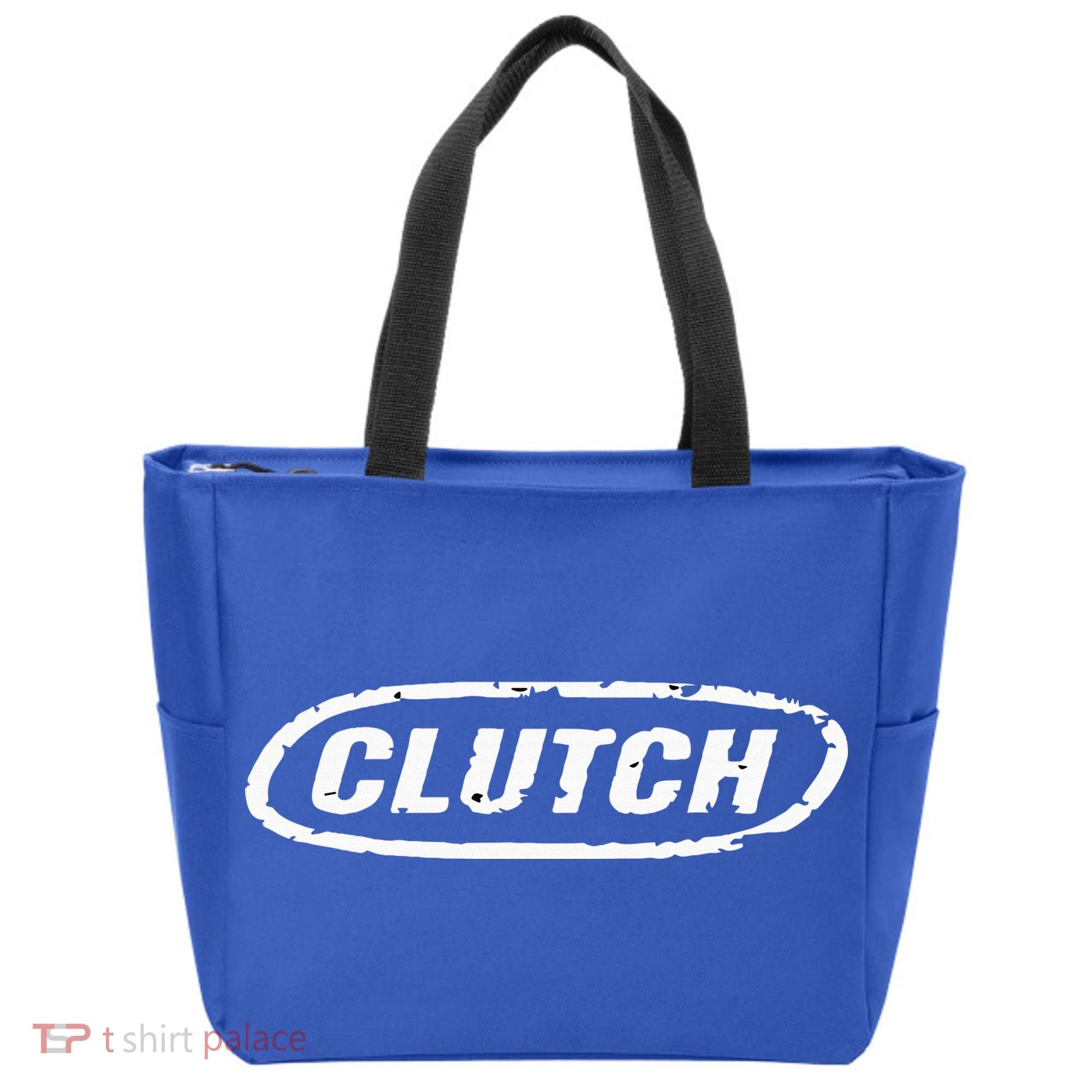 Clutch Band Tote Bag