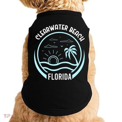 Clearwater Beach Doggie Tank