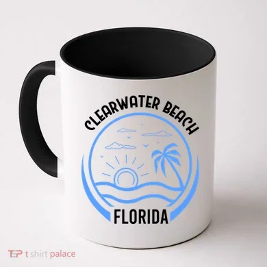 Clearwater Beach Coffee Mug