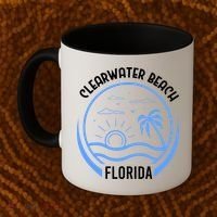 Clearwater Beach Coffee Mug thumb 2