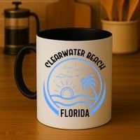Clearwater Beach Coffee Mug thumb 4