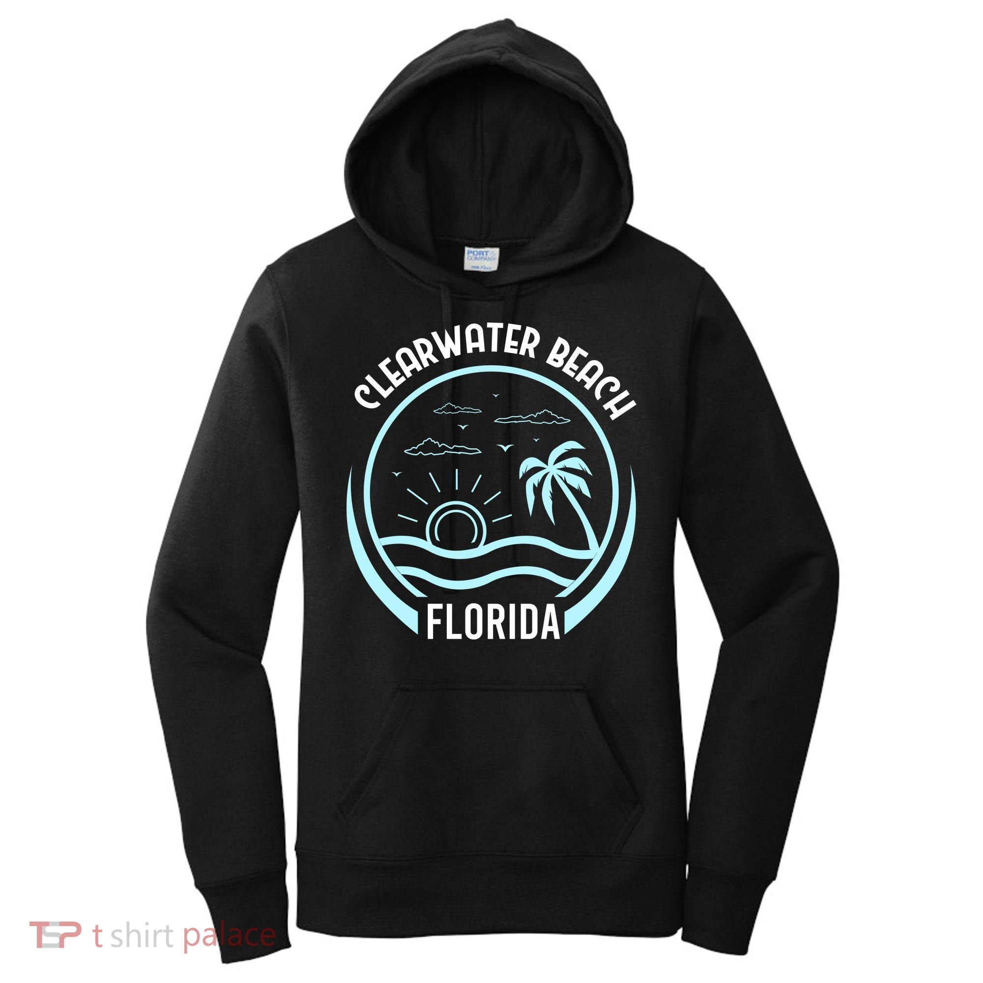 Clearwater Beach Women's Hoodie