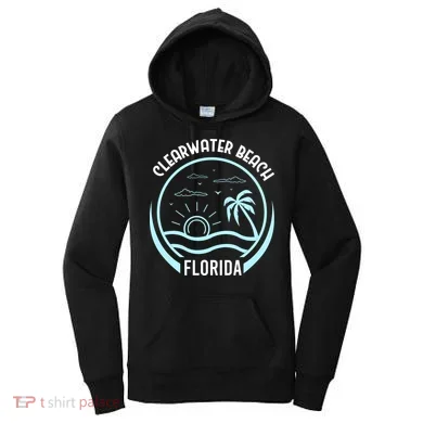 Clearwater Beach Women's Hoodie