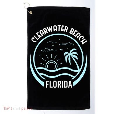 Clearwater Beach Golf Towel