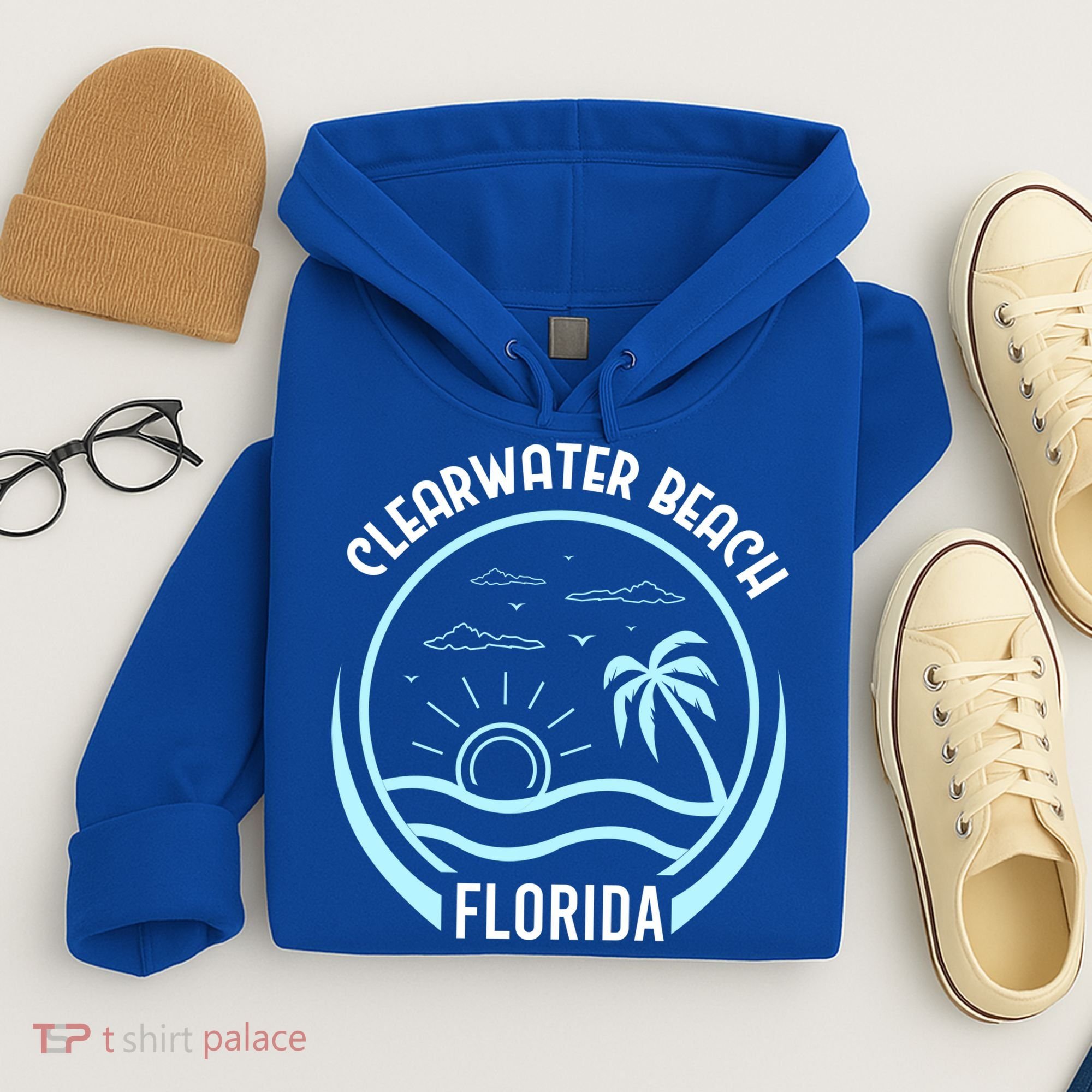 Clearwater Beach Hoodie