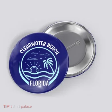 Clearwater Beach Button