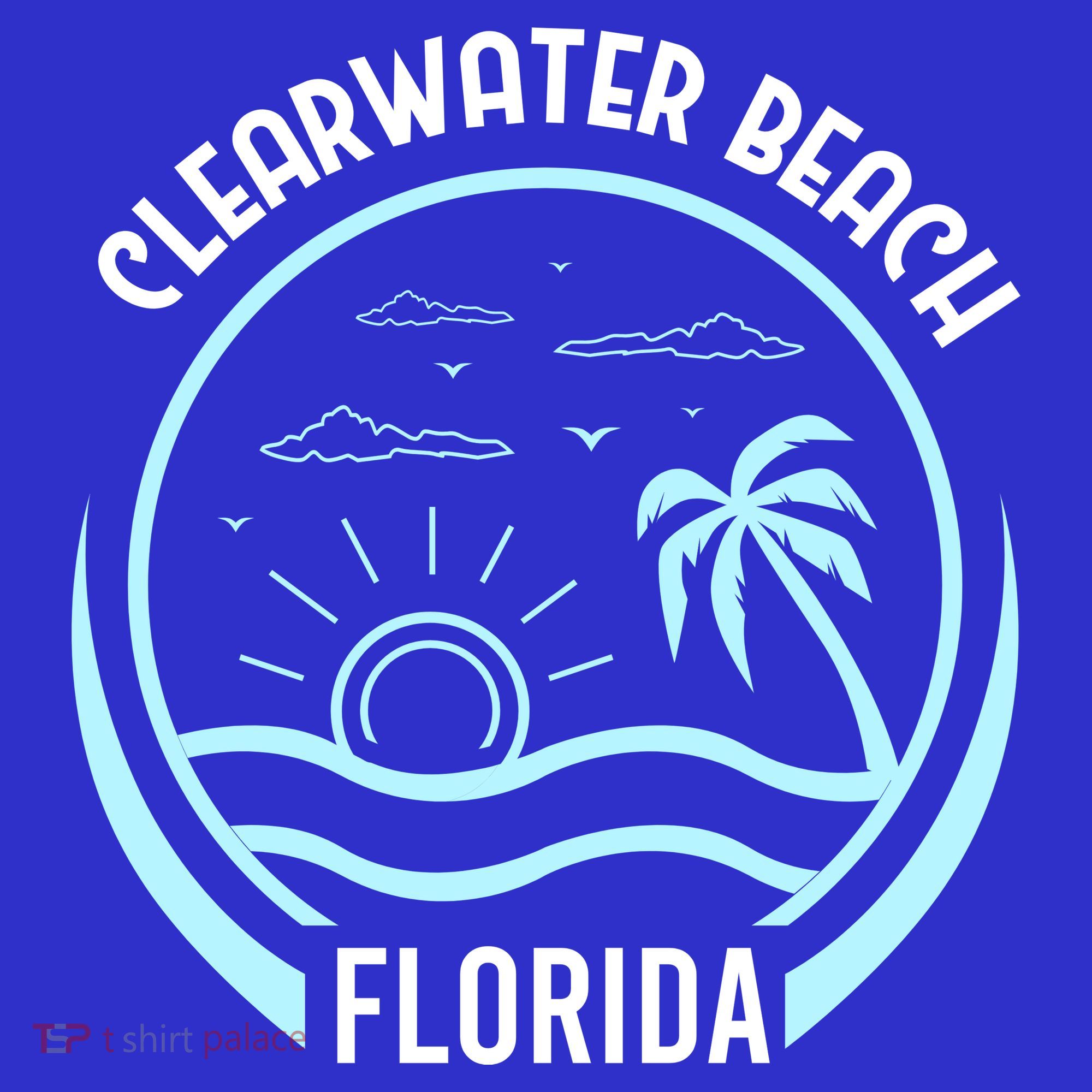 Clearwater Beach Tumbler
