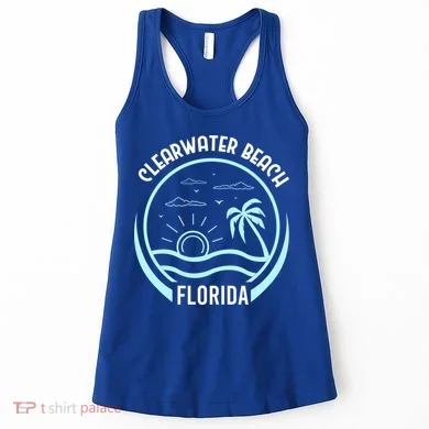 Clearwater Beach Women's Tank Top