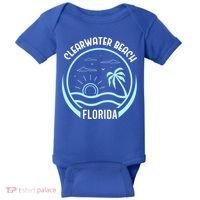 Clearwater Beach Baby Bodysuit thumb 0