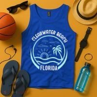 Clearwater Beach Tank Top thumb 4