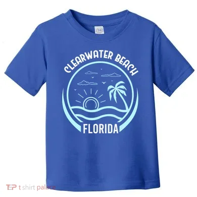 Clearwater Beach Toddler T-Shirt
