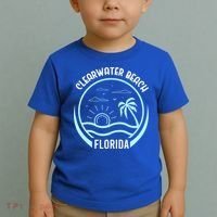 Clearwater Beach Toddler T-Shirt thumb 2